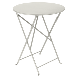 Fermob Bistro Folding Table in Clay Grey