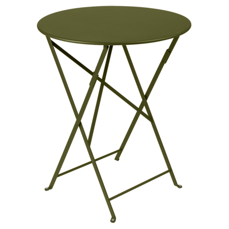 Fermob Bistro Folding Table in Pesto