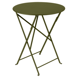 Fermob Bistro Folding Table in Pesto