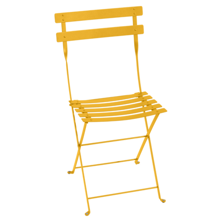 Fermob Bistro metal folding chair in Honey