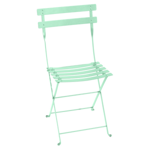 Fermob Bistro metal folding chair in Opaline Green
