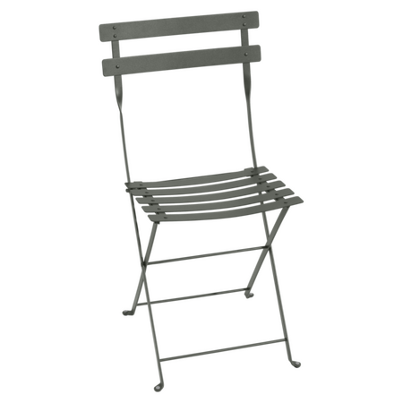 Fermob Bistro metal folding chair in Rosemary