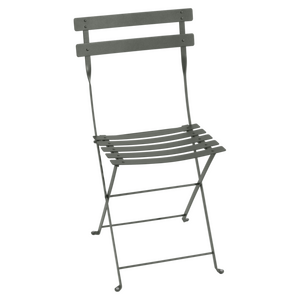 Fermob Bistro metal folding chair in Rosemary
