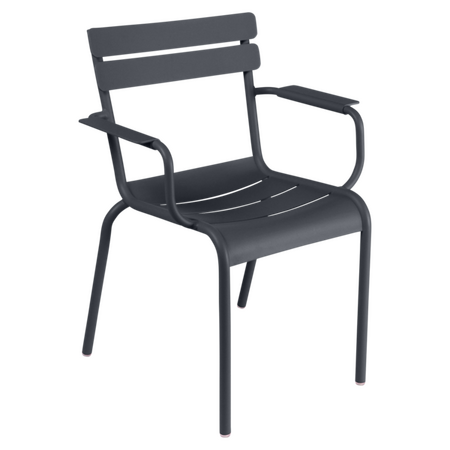 Fermob Luxemburg Armchair Anthracite