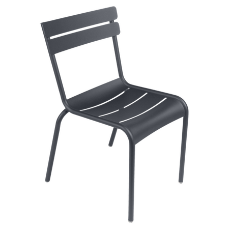 Fermob Luxemburg Chair Anthracite