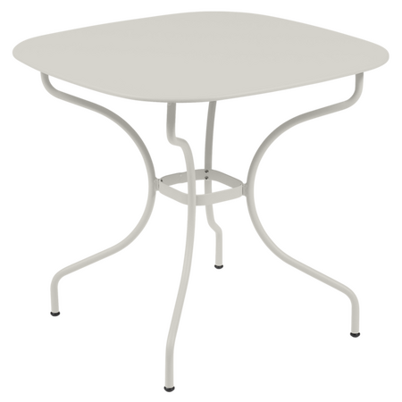 Fermob Opera + Carronde Table in Clay Grey