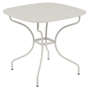 Fermob Opera + Carronde Table in Clay Grey