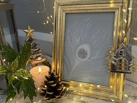 Festive Christmas Gilding Workshop - Tuesday 8th December 2026