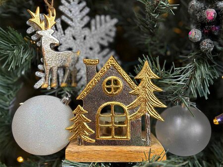 Festive Christmas Gilding Workshop - Tuesday 8th December 2026