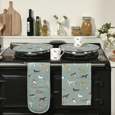 Fetch Double Oven Glove by Sophie Allport