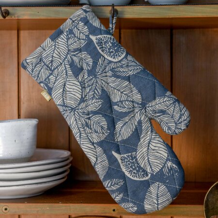 Fig Tree Dark Slate Single Oven Glove