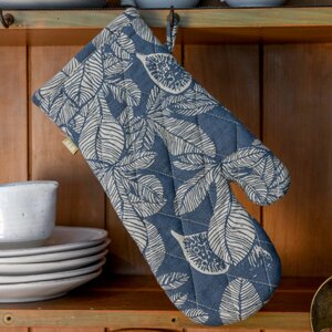 Fig Tree Dark Slate Single Oven Glove