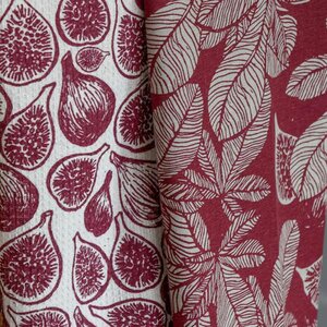 Fig Tree Ruby 2 Pack Tea Towels