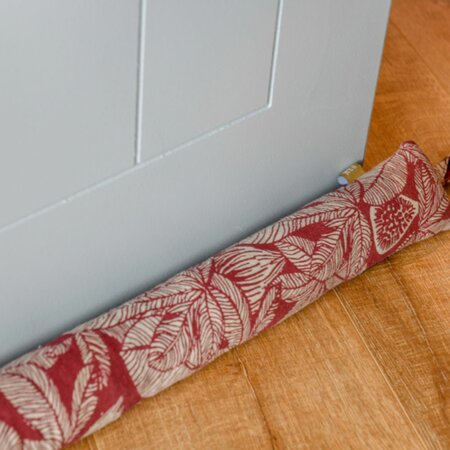 Fig Tree Ruby Draught Stopper