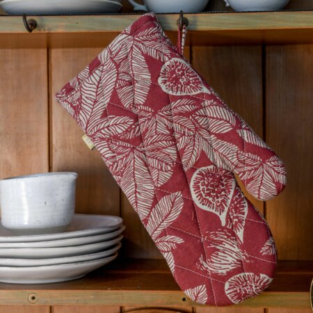 Fig Tree Ruby Single Oven Glove