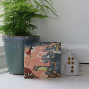 Figgy Pudding St. Eval Scented Christmas Tealights (9 per pack)