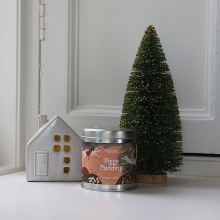 Figgy Pudding St. Eval Scented Christmas Tin Candle