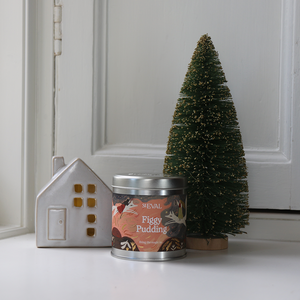Figgy Pudding St. Eval Scented Christmas Tin Candle
