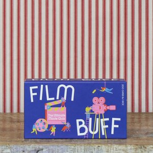 Film Buff: The Ultimate Movie Quiz Box