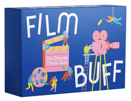 Film Buff: The Ultimate Movie Quiz Box