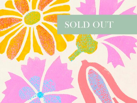 Floral Lino Print Workshop - Friday 24th July 2026