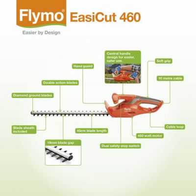 Flymo EasiCut 460