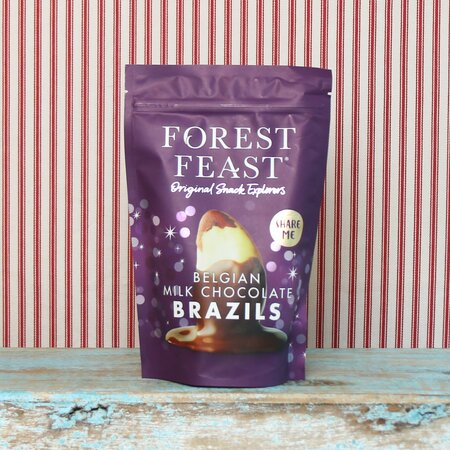 Forest Feast Belgian Milk Chocolate Brazil Nuts