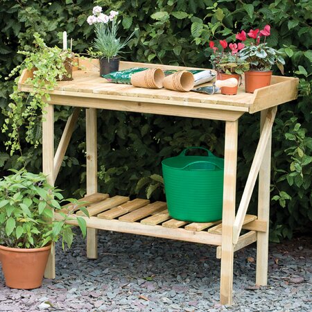 Forest Garden Potting Bench