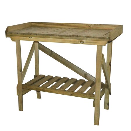 Forest Garden Potting Bench