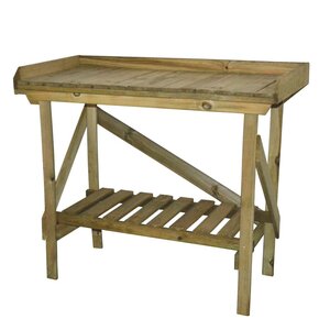 Forest Garden Potting Bench