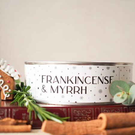 Frankincense & Myrrh Triple Wick Candle