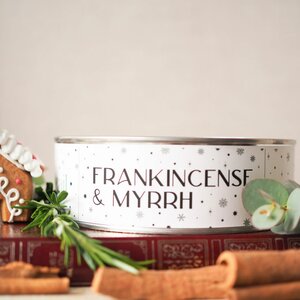 Frankincense & Myrrh Triple Wick Candle
