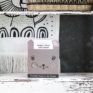 Friendly Faces in the Forest: Baby's First Soft Book by Wee Gallery