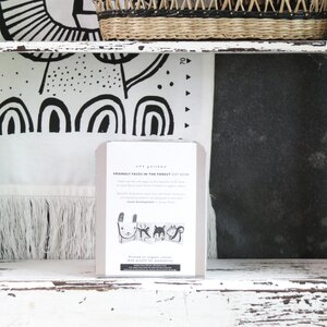 Friendly Faces in the Forest: Baby's First Soft Book by Wee Gallery