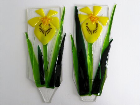 Fused Glass Flower Canes - Friday 17th April 2026