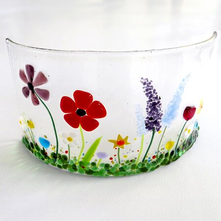 Fused Glass Summer Meadow Curve Workshop - Wednesday 10th June 2026