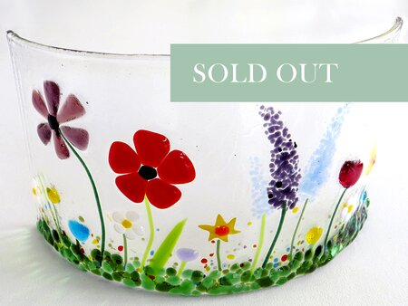 Fused Glass Summer Meadow Curve Workshop - Wednesday 10th June 2026