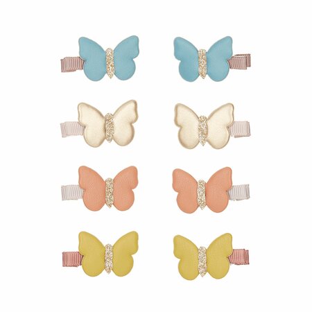 Garden Butterfly Mini Clips by Mimi & Lula