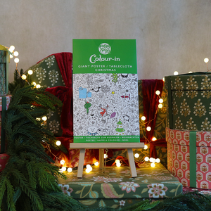 Giant Colour-in Christmas Poster / Tablecloth