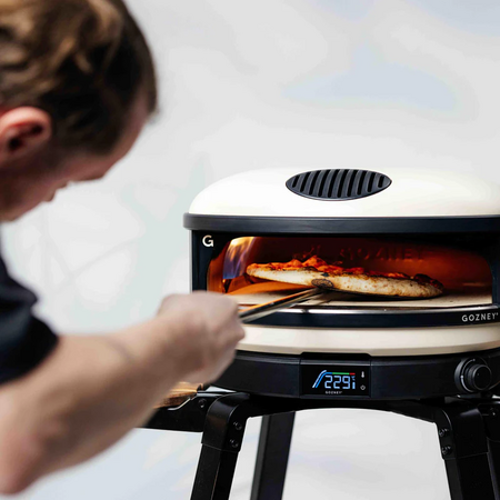 Gozney Arc Gas Pizza Oven in Bone