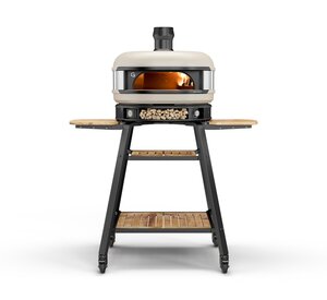 Buy Gozney Dome S1 Pizza Oven in Bone with optional stand