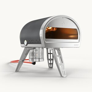 Gozney Roccbox Dual Fuel Pizza Oven in Grey