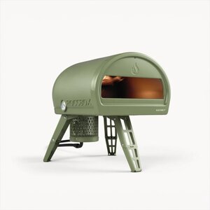 Gozney Roccbox Dual Fuel Pizza Oven in Olive