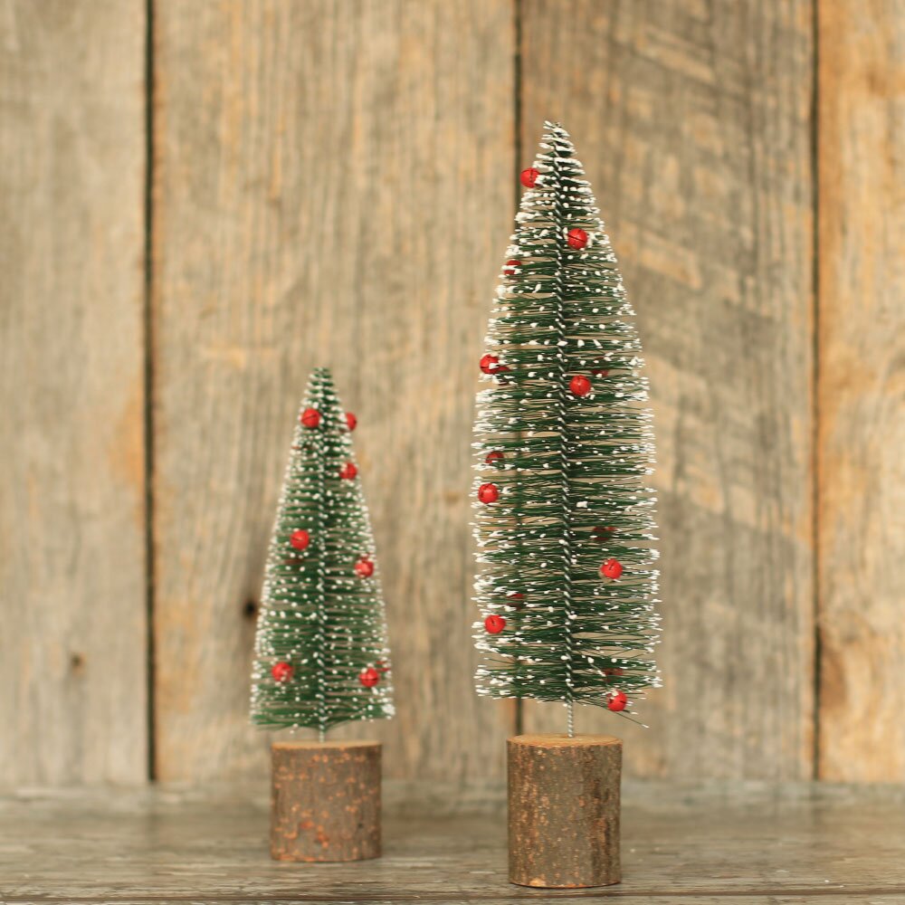 Green Medium Bell Bristle Christmas Tree Beetham Nurseries