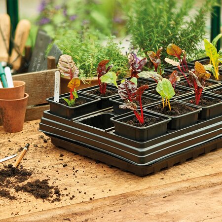Grow It Growing Tray 18 Pot Square