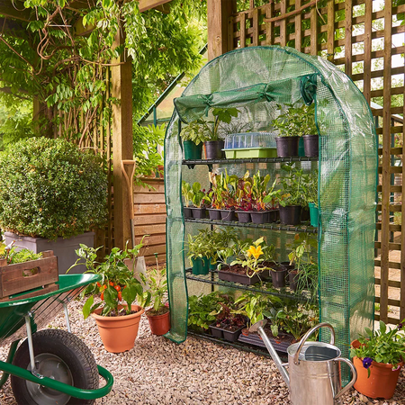 Grow It Premium 4 Tier Extra Wide Growhouse Cover