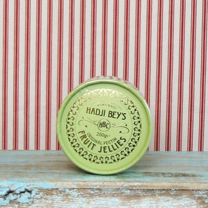 Hadji Bey's Original Pectin Fruit Jellies 250g