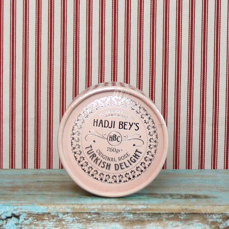 Hadji Bey's Original Rose Turkish Delight