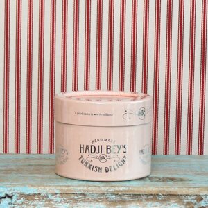 Hadji Bey's Original Rose Turkish Delight