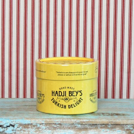 Hadji Bey's Rahat Lokoum Turkish Delight Gift Box.